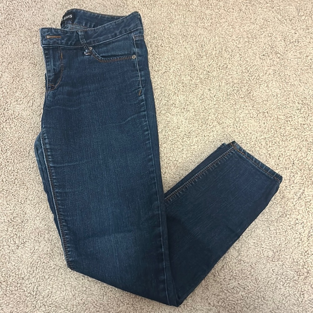 EXPRESS - Skinny Dark Wash Jeans